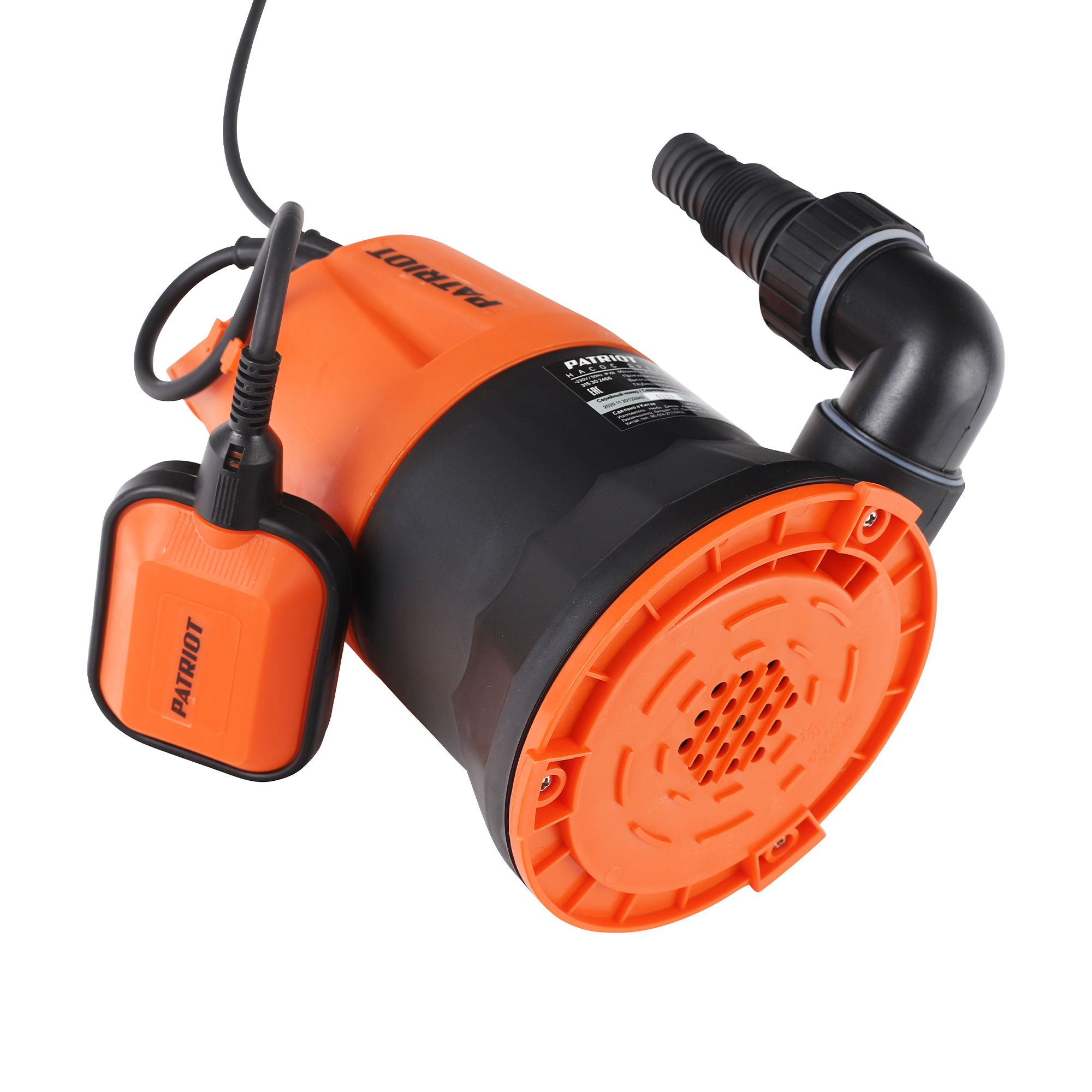 Насос дренажный f-450z  450 вт (для чистой воды) (1/4) "patriot" 315302466