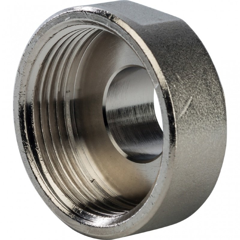 Переходник редукционный ВН 1"1/4 x 3/4" никель STOUT