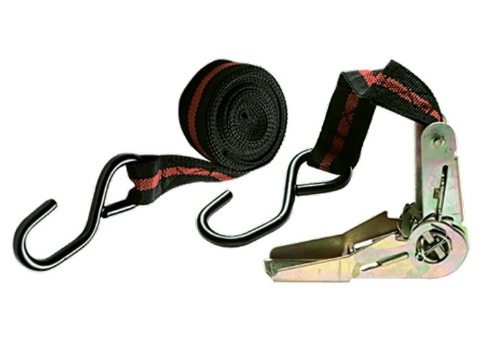 Ремень багажный с крюками, 5 м, храповой механизм Automatic Sparta (543385)
