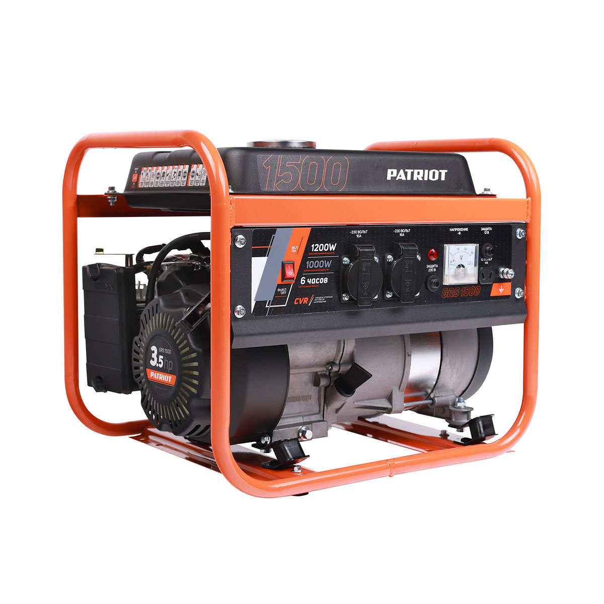 Генератор бензиновый grs 1500 (1) "patriot" 476102225