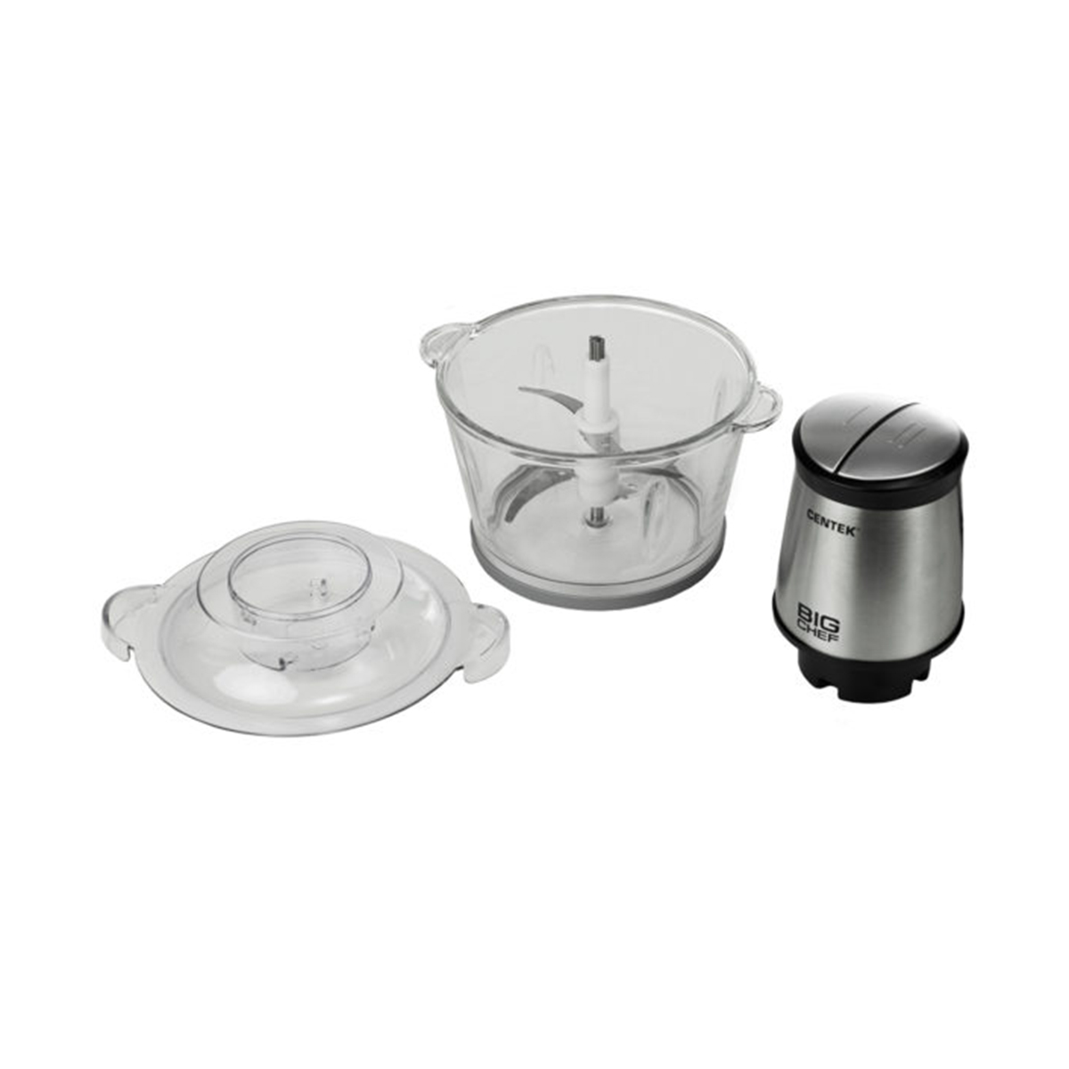 Измельчитель ct-1394 чаша 1,5 л, 600 вт, 2 скорости (1/6) "centek"