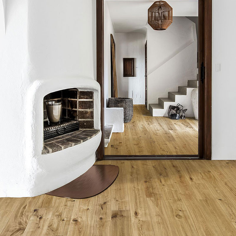 Паркетная доска Kahrs Supreme Smaland Дуб Ведбо натуральное масло однополосный SUPREME OAK VEDBO 1S