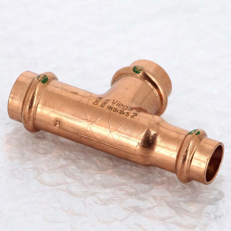 Тройник пресс медный Profipress VIEGA 18x18x15