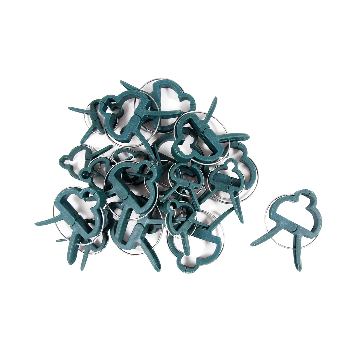 Клипсы садовые hg6120 упак. 20 шт (1/24/48) "park"