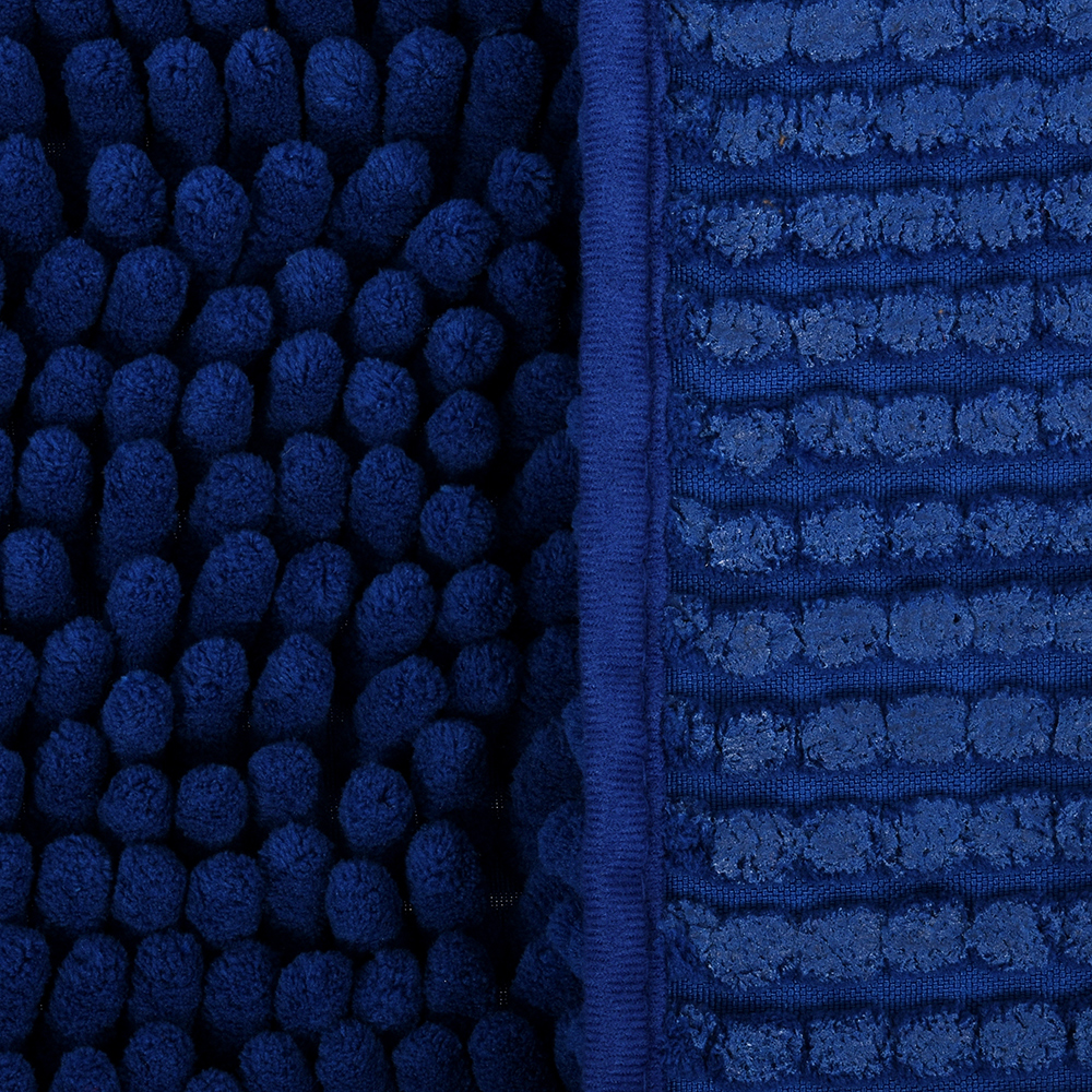 Коврик для ванной "spa comfort" 50*80 см (темно-синий) (1/10) "vortex" 24137