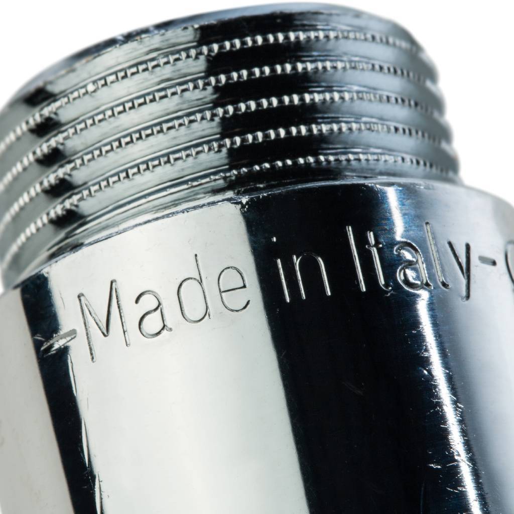 Удлинитель резьбовой ВН 3/4" x 40 мм хром STOUT