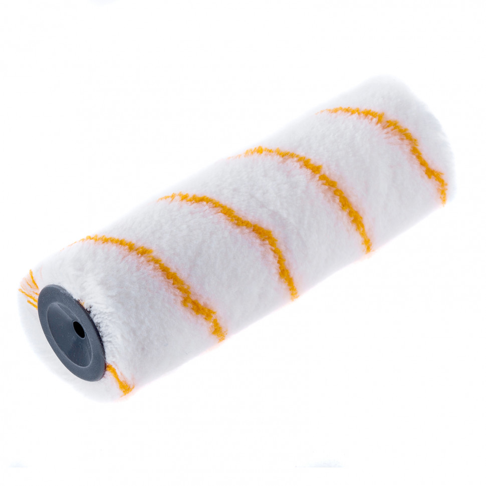 Валик сменный для внутренних работ синтетический Pro, 180 мм, ворс 12 мм, D 40 мм, D ручки 6 мм, полиакрил MTX (81331)