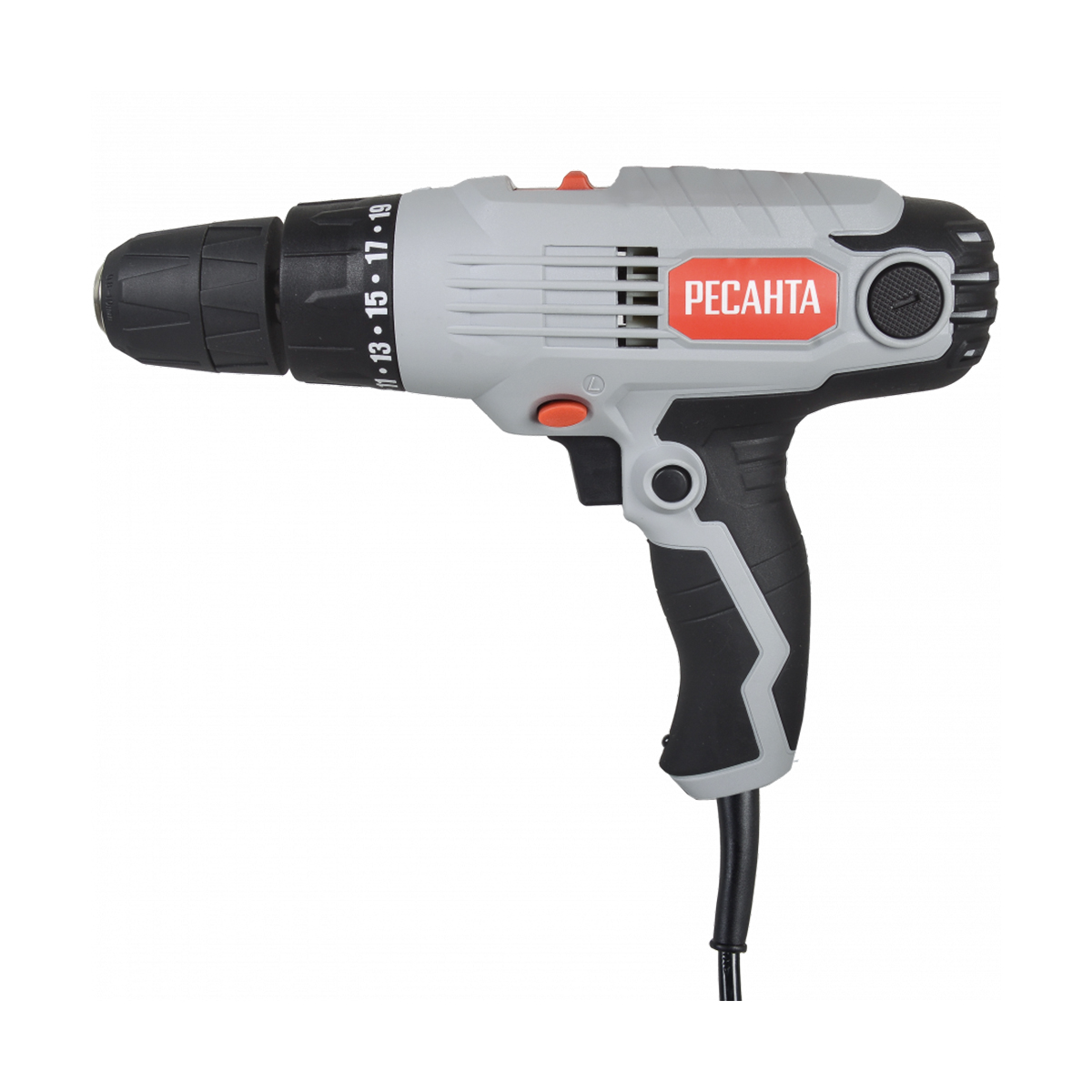 Шуруповерт сетевой сш-550-2 "ресанта"