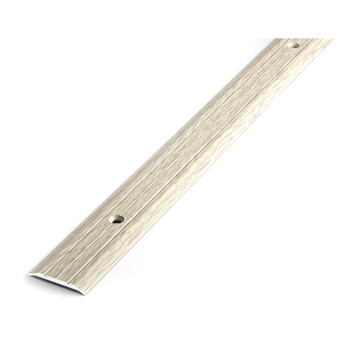 Порог пс-01 дуб беленый 1,35 м н=25 мм (6/24)  (пс 01.1350.087)