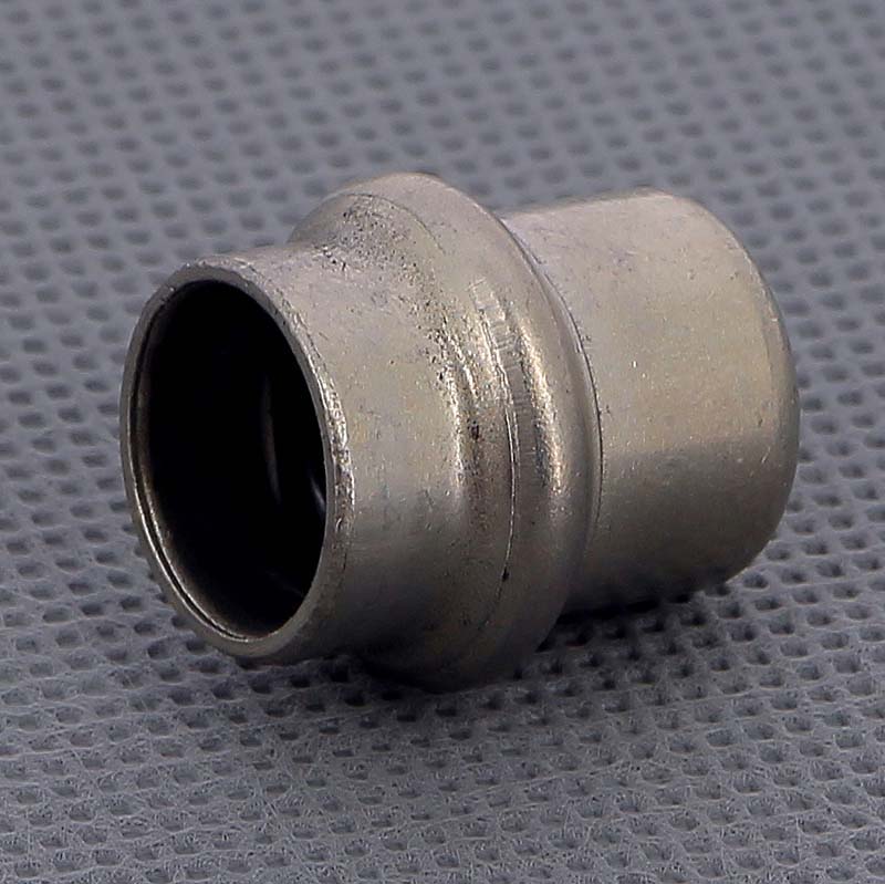 Заглушка пресс 15 нержавеющая сталь Sanpress Inox VIEGA