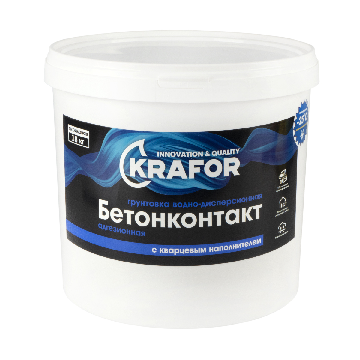 Бетон-контакт 18 кг (1) "krafor"
