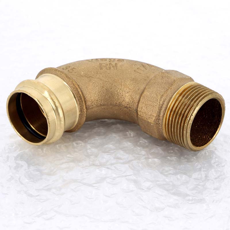 Отвод пресс-Н 35х1'1/4 Sanpress VIEGA