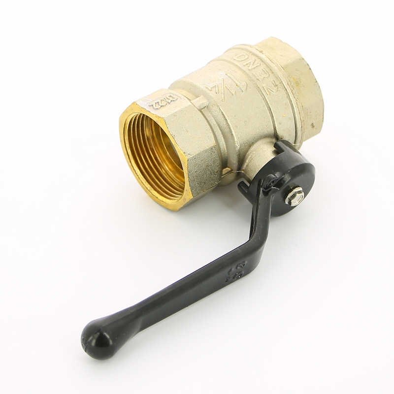 Кран шаровый LD Pride ВВ 1"1/4 - полный проход, ручка