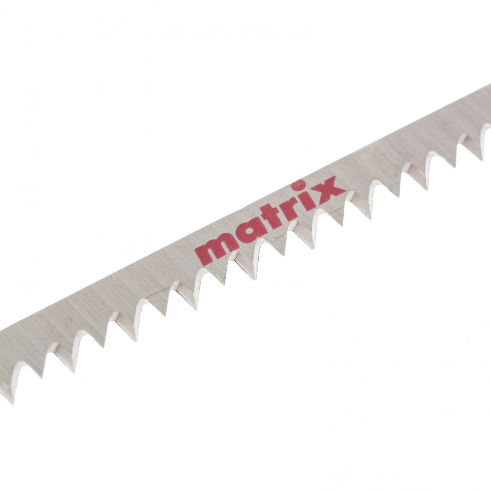 Полотна для электролобзика  по дереву, 3 шт, T301DL, 110 x 4 мм, HCS Matrix (78219)