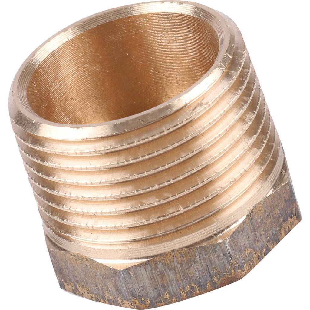 Футорка редукционная НВ 1/2" x 1" бронза VIEGA (266486)