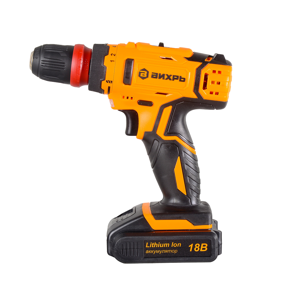 Дрель-шуруповерт аккум. да-18л-2кc (1) "вихрь"
