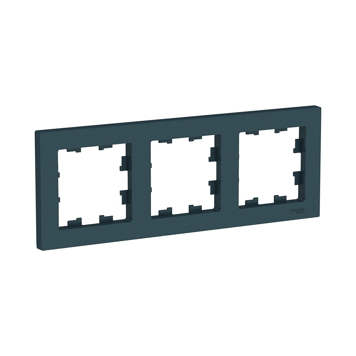 Рамка "atlasdesign" 3-х местн. универс., изумруд (1/5/20) "schneider"