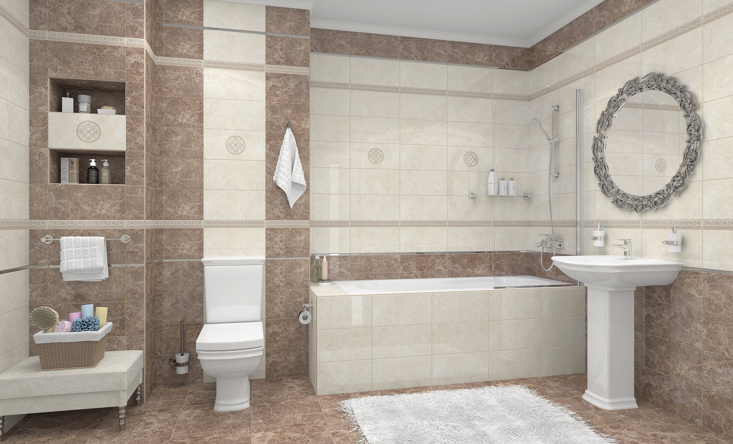 Persey бежевый 56-03-11- 5x40