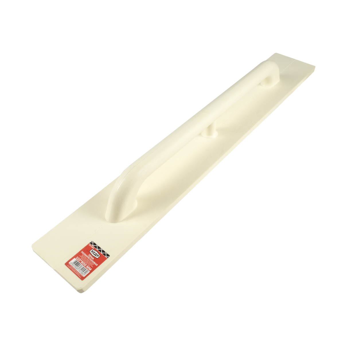 Терка полиуретан. 120 х 800 мм (1/12) "кедр"  057-1280