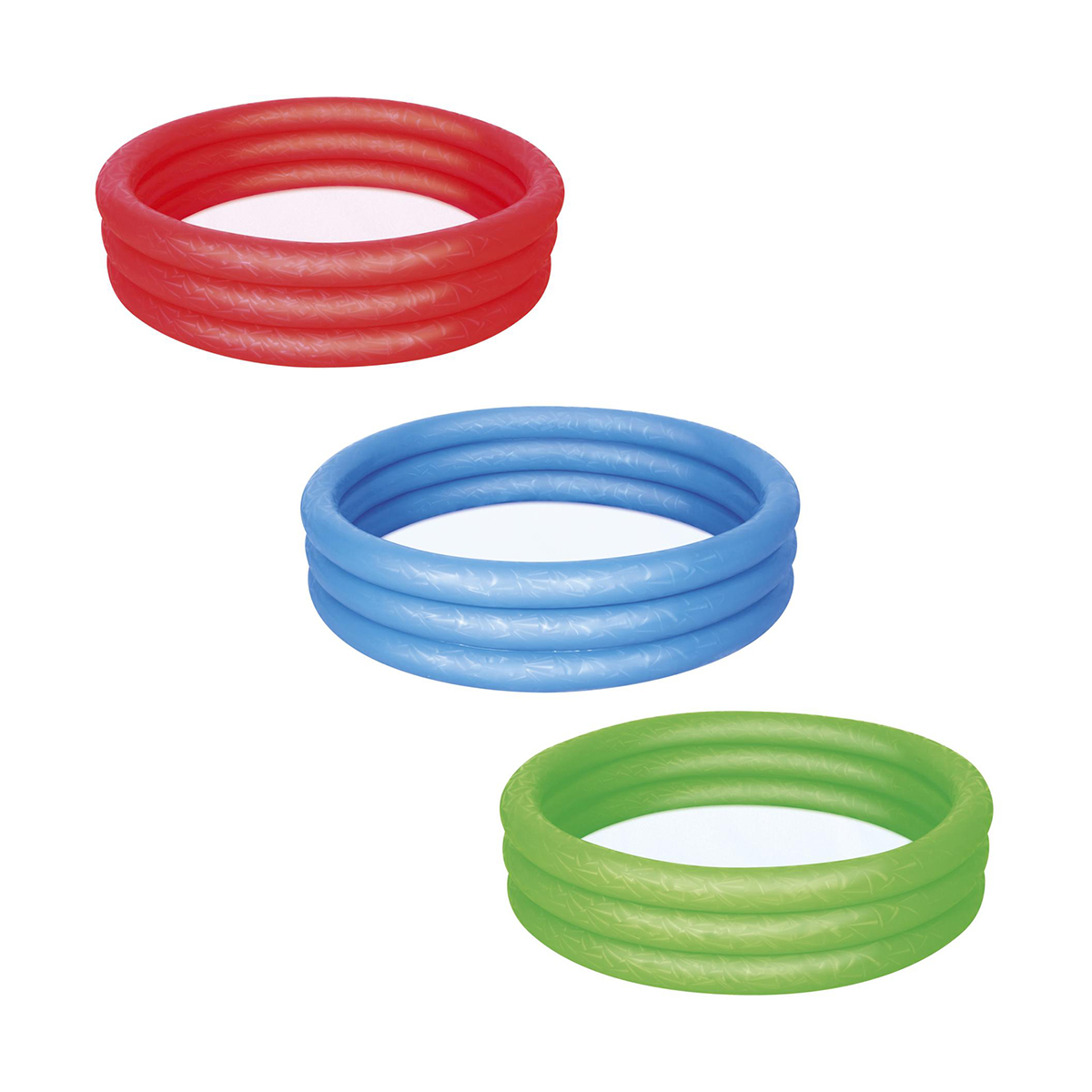 Бассейн надувной круглый 122 х 25 см, 140 л (1/6) "bestway" 51025