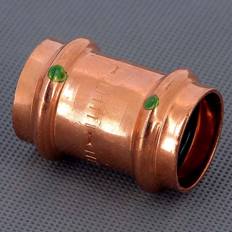 Муфта надвижная пресс медная Profipress VIEGA 18