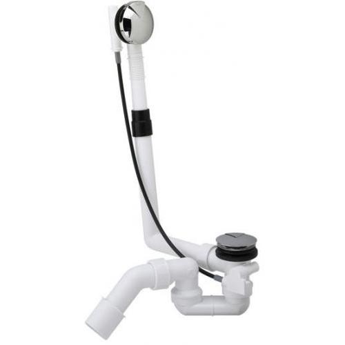 Слив-перелив Viega Multiplex для ванн, полуавтомат, подключение 50 мм, арт. 101909