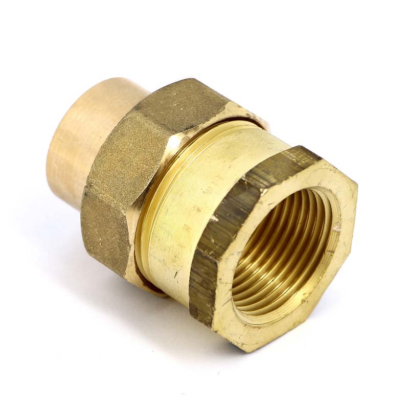 Американка с плоской прокладкой VIEGA пайка ВР 28x1"