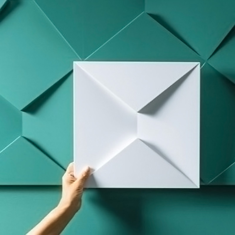 Стеновые панели Orac 3D W106 Envelop Белый