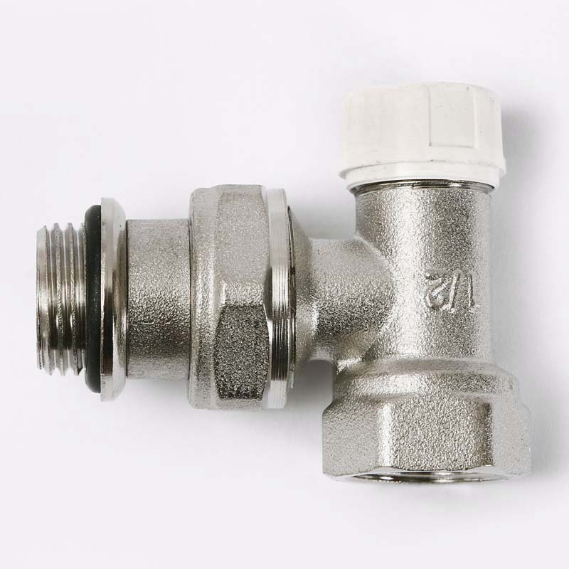 Вентиль обратный угловой 1/2" ВН с разъемным соединением быстрого монтажа UNI-FITT Kvs,2.51