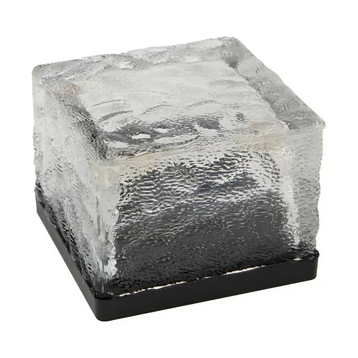 Светильник садовый светодиод. "плитка" 1 вт 6500 к ip65, солнеч. батарея (1/12) "lamper" 602-265