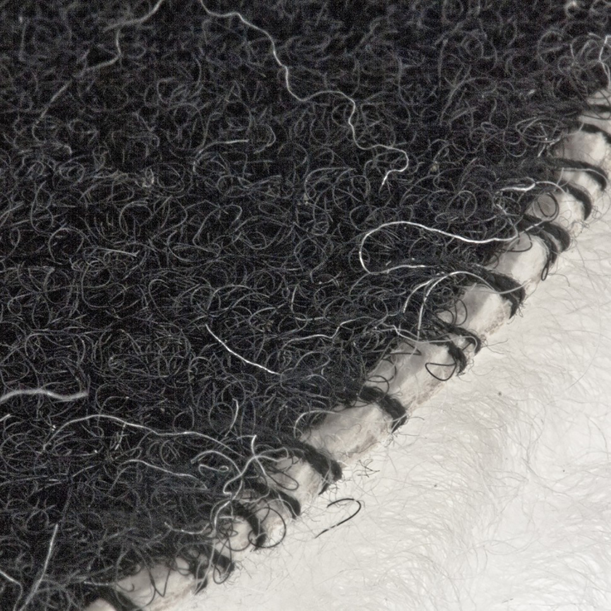 Насадка полировальная шерсть натур. на липучке 150 мм (1/50/300) "matrix"