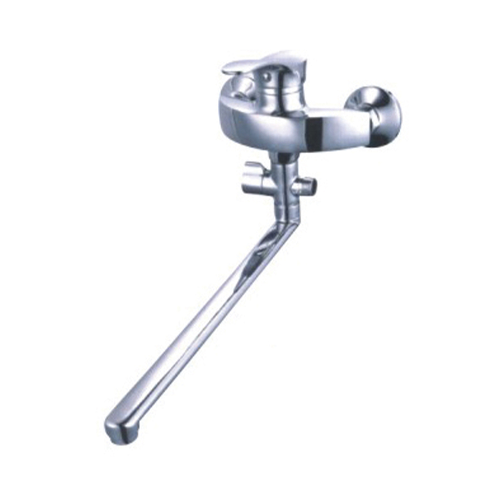 Смеситель для ванн fzs 814- b115 длинный излив (1/10) "fauzt"