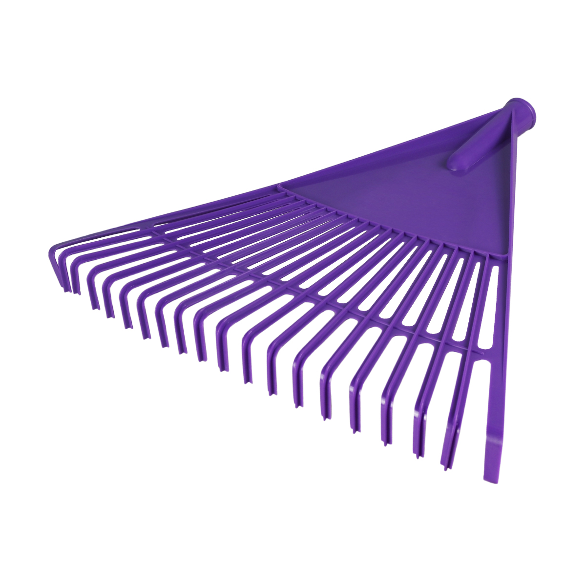 Грабли веерные пласт. 20 плоских зубов 430 мм (1/36) "don gazon" 128-0420