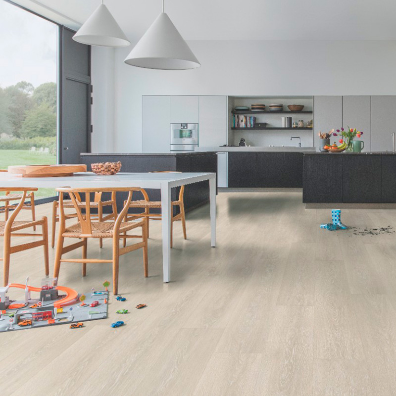 Ламинат Quick Step Majestic MJ3554 Дуб долинный светло-бежевый
