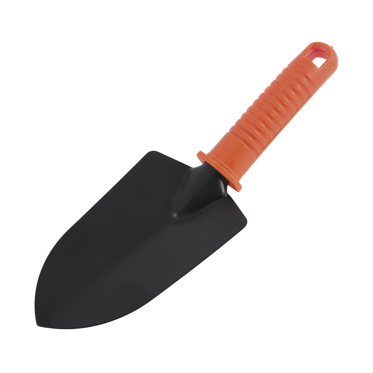 Совок посадочный 255 мм широкий, пласт. ручка (1/72) "park" hg0388а