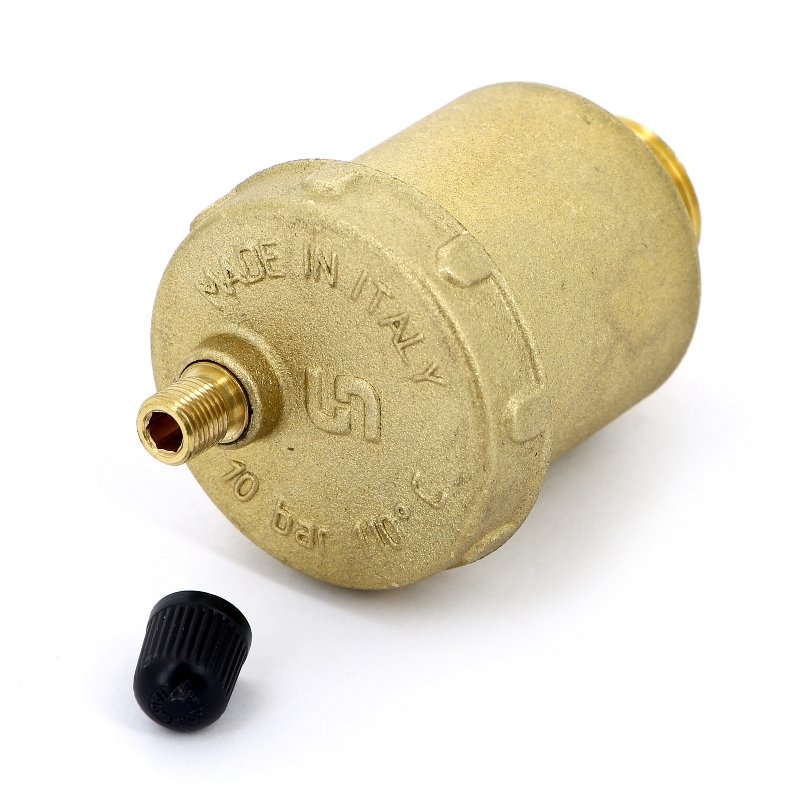 Воздухоотводчик автоматический 1/2" UNI-FITT латунь