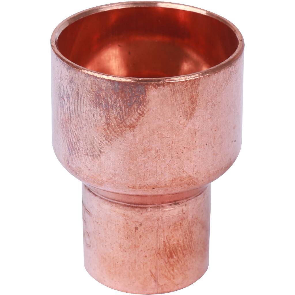 Муфта 28х18 переходная двухраструбная медная SANHA под пайку 152402818