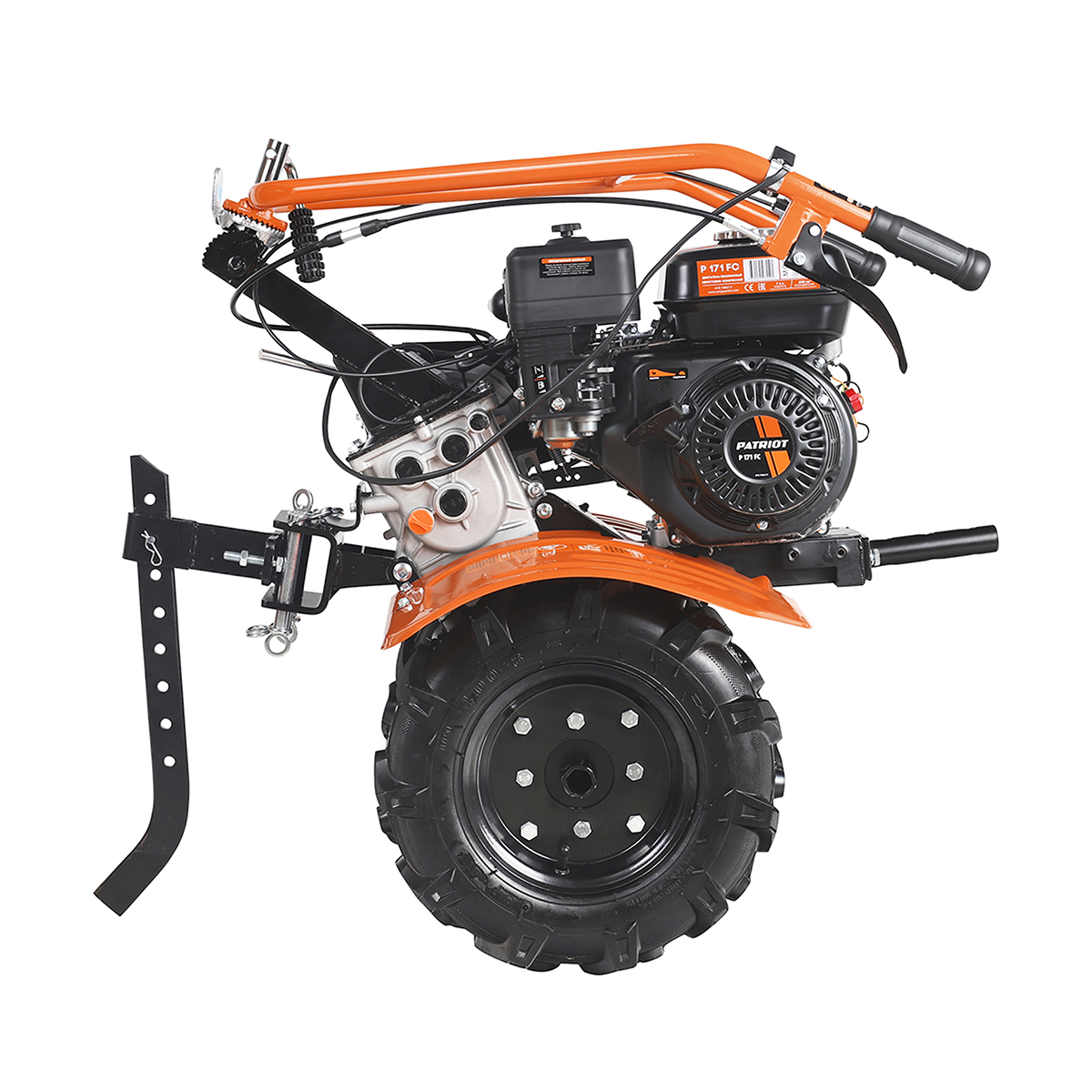 Мотоблок бензиновый "калуга" (1) "patriot" 440107010