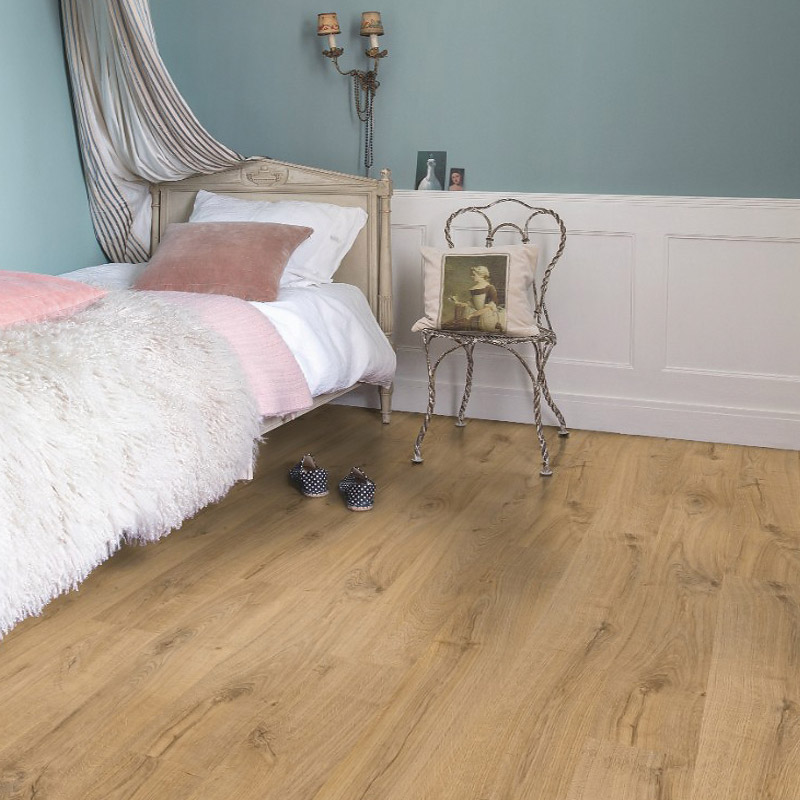 Ламинат Quick Step Eligna U3458 Дуб теплый натуральный промасленный