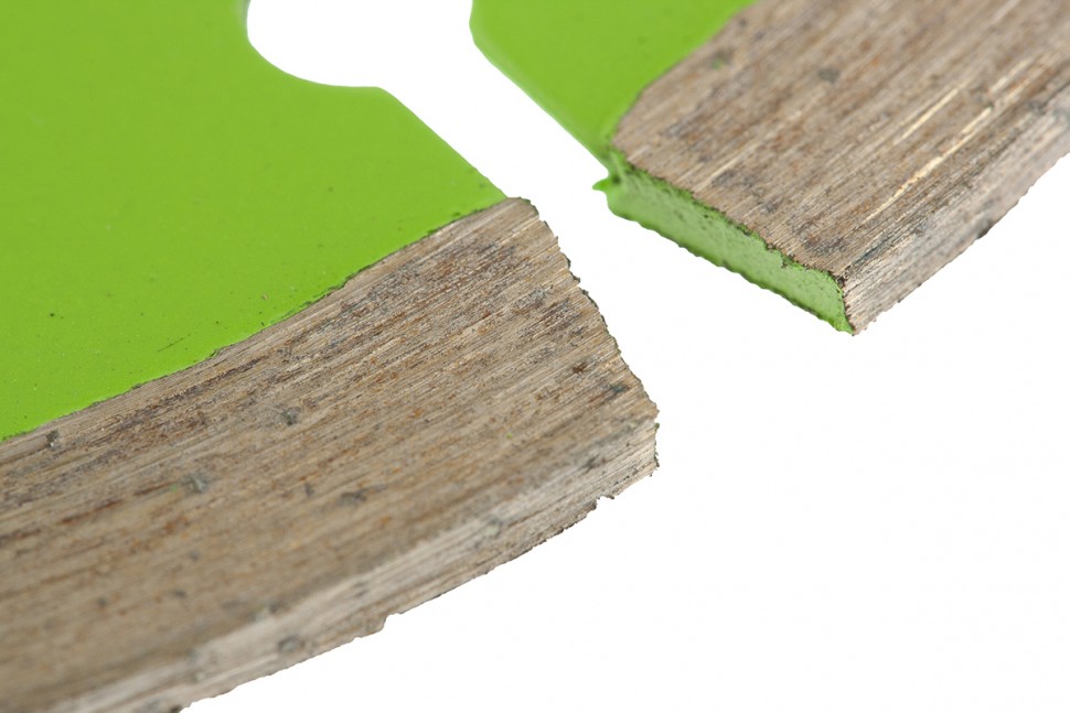 Диск алмазный, отрезной сегментный, 180 х 22.2 мм, сухая резка Сибртех (731037)