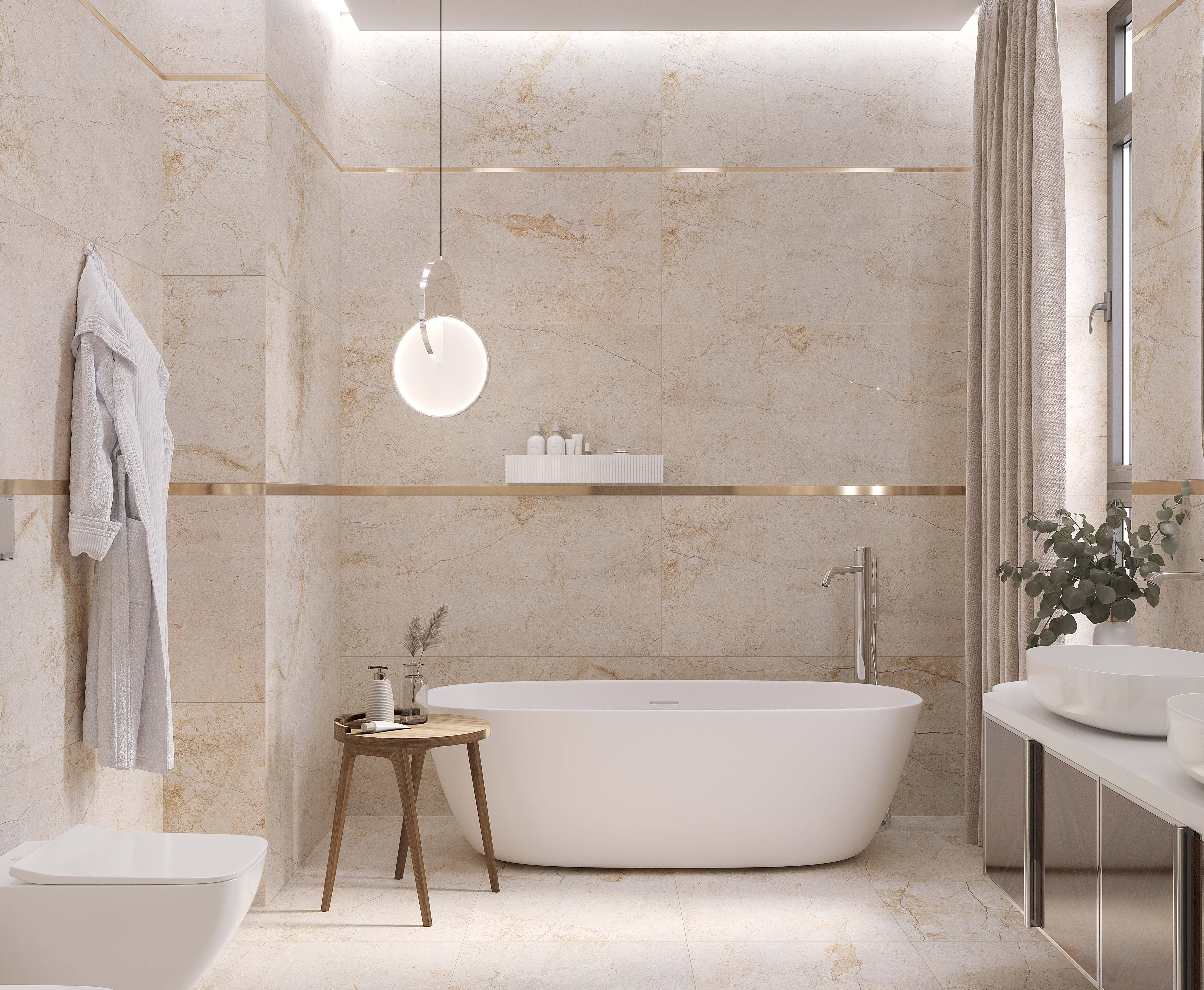 Carved river crema керамогранит карвинг 60x60