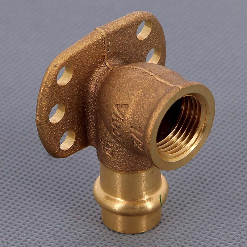 Водорозетка пресс-В бронза Profipress G VIEGA 15 х 1/2"