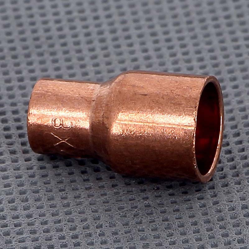 Муфта переходная двухраструбная 12 х 8 мм VIEGA пайка медная