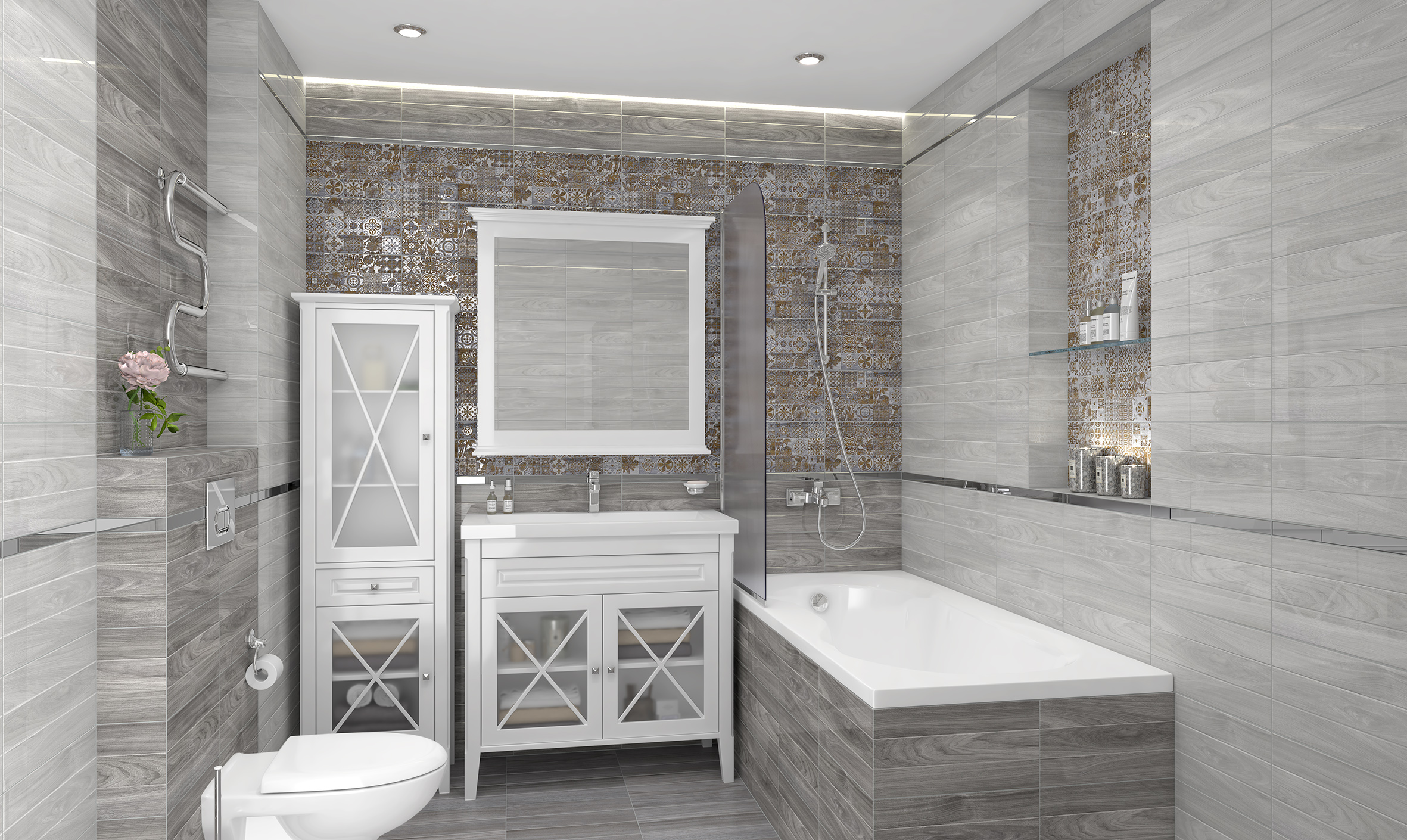 Bona тёмно-бежевый 08-03-11-1344- 20x40