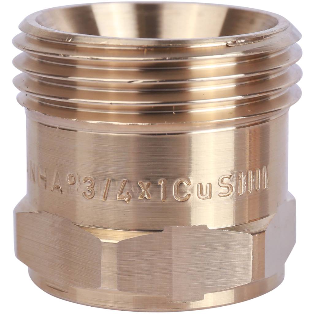 Американка (сгон) 22x3/4" ВР самоуплотняющаяся под пайку SANHA бронзовый 143402234