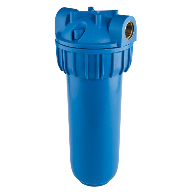 Колба синяя для проточного фильтра PLUS 3P 10" ATLAS FILTRI 1/2" SX