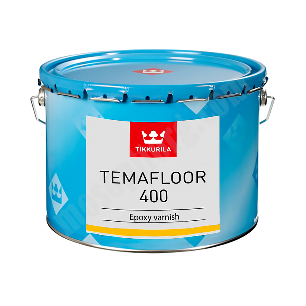 Отвердитель "темафлор" 400  5 л (1/88) "тиккурила"