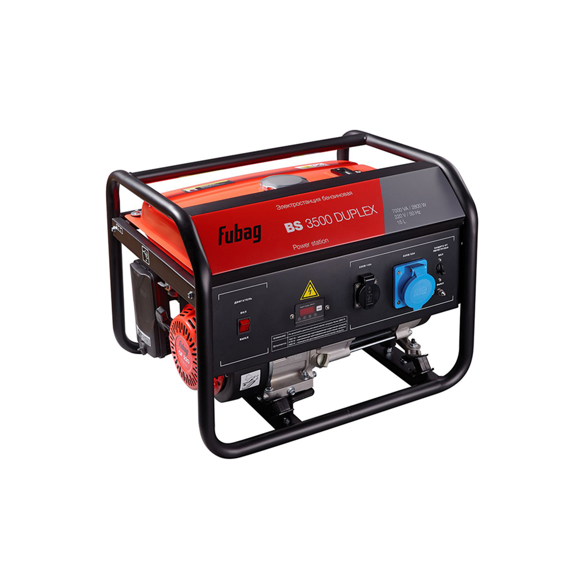 Генератор бензиновый bs 3500 duplex (1) "fubag" 431249