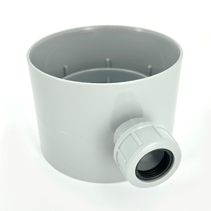 Переходник McALPINE 110 мм (под клей) х 19-23 мм сбор и отвод конденсата с внутр. стороны трубы