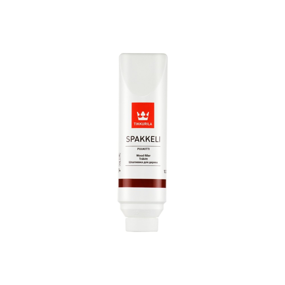 Спаккели пуукити  2208  белая 0,2 л  (1/12) шпаклевка по дереву "тиккурила"